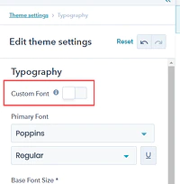 custom-fonts