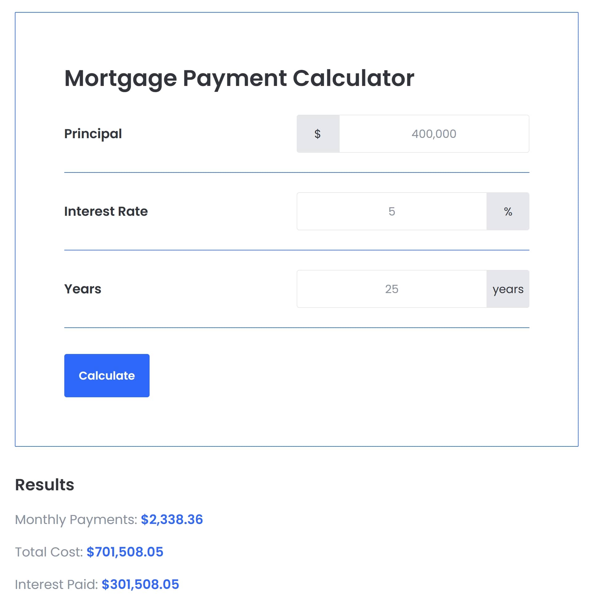 Calculator