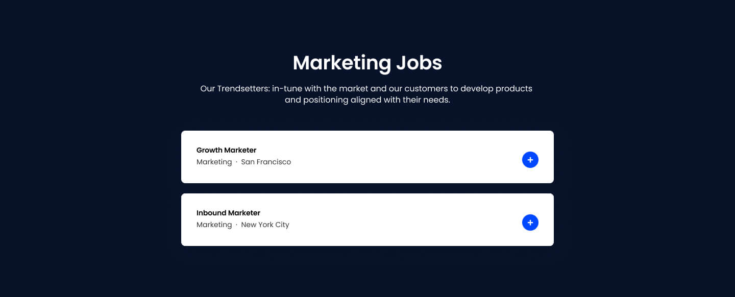 SR Job Listing 01